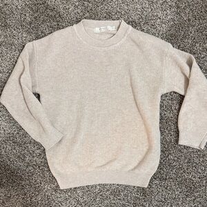 Boys Beige Sweater